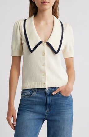 Frame Denim The Sailor Sweater in Cream Multi at Nordstrom Rack, Size Small