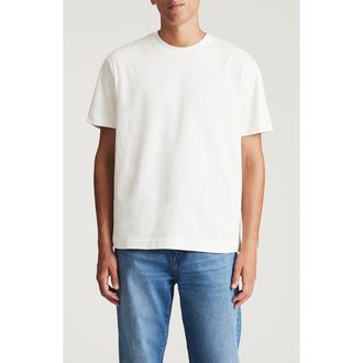 Mavi Relaxed Fit Cotton T-Shirt in Antique White at Nordstrom, Size Xx-Large