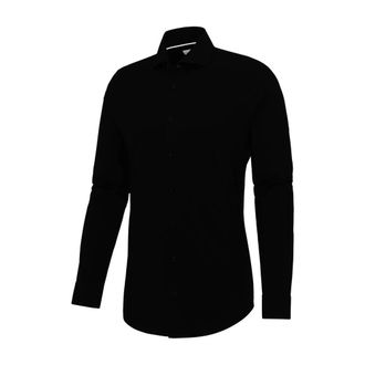 Blue industry Casual overhemd - Heren - Overhemden - Zwart - Maat: 5XL