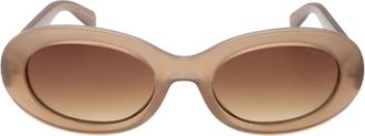 Komono Accessoires, Dames, Beige, ONE Size, Luna Zonnebril