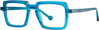 Theo unisex, Accessoires, Blauw, Maat: 50 MM
