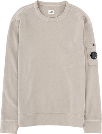 C.P. Company Sleeve Pocket Circular Lens Sweatshirt