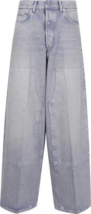 Haikure Jeans, Dames, Blauw, W24, Loose-fit Jeans