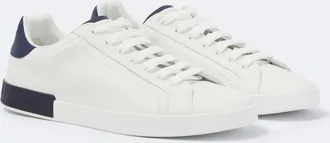Dolce & Gabbana Logo leather sneakers