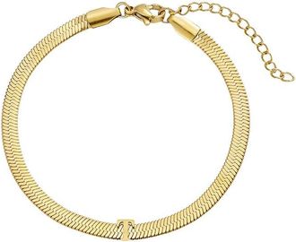 Adornia Adornia 18K Plated Stainless Steel Bracelet