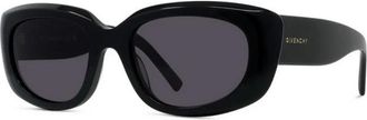 Givenchy Authentieke Day Bril met Topkwaliteit - unisex - Zonnebrillen - Zwart - 54 MM - Accessoires