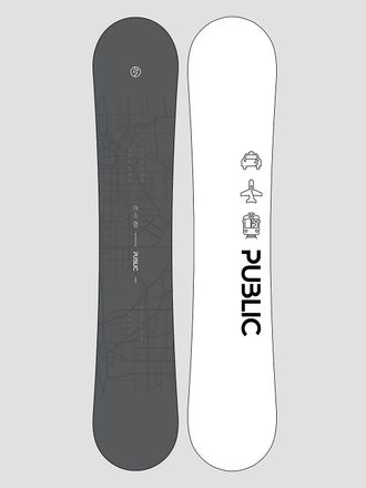 Public General 2026 Snowboard patroon