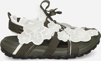 The North Face Women s Cecilie Bahnsen Bekah Shoes White / Green