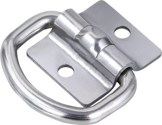 OEM 4 Anillas De Amarre En Forma De D, Anclajes De Amarre En Forma De D, Ganchos De Amarre En Forma De D Para Remolques De Barcos, Camiones Y Furgonetas