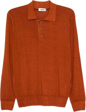 Altea Long Sleeve Polo-Neck Sweater