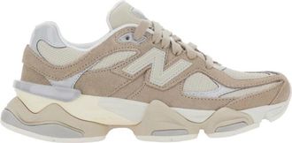New Balance 9060 Sneakers - unisex - Hardloopschoenen - Beige - 38 EU - Wol - Fitness