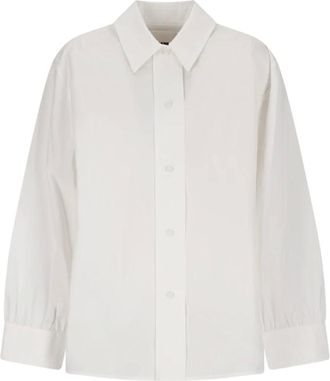 Jil Sander Mujer, Blusas y Camisas, Blanco, Talla: S