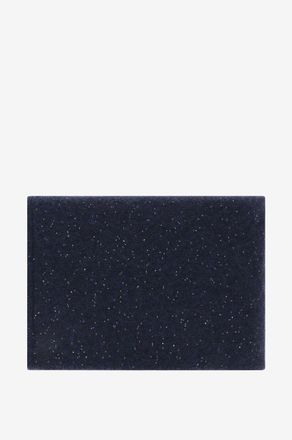 Fabiana Filippi Flauschiger Strickschal mit Pailletten