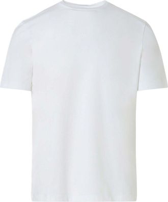 Fusalp Riviere T-shirt - men - Cotton/Elastane - L - White