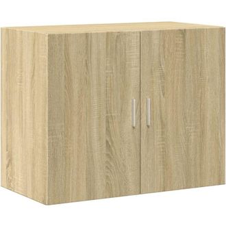 vidaXL Armario De Pared Madera Ingenier&iacute;a Roble Sonoma 80x42,5x64 Cm Vidaxl