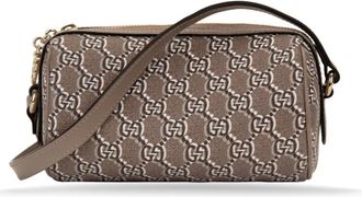 Gucci Schoudertas - Dames - Schoudertassen - Roze - ONE Size - Leer - Tassen