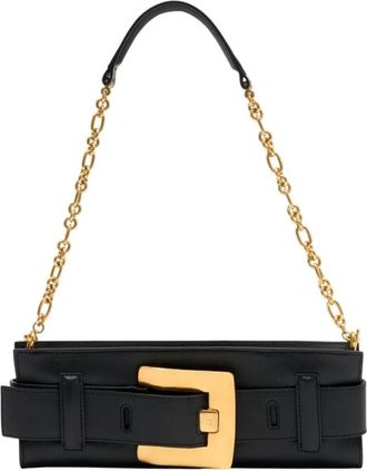 Balmain Mujer, Bolsos, Negro, Talla: ONE Size