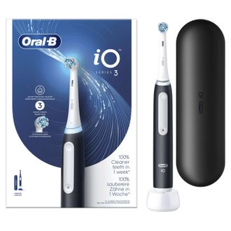 Braun Oral-b 8006540731536 Cepillo El&eacute;ctrico Para Dientes Adulto Cepillo Dental Oscilante Negro, Blanco