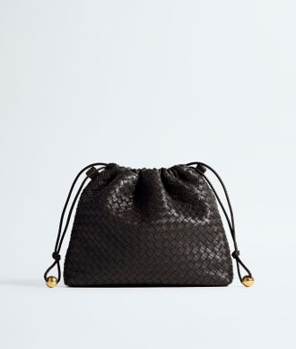 Bottega Veneta Large Dustbag - Brown - Woman - 100% Lambskin