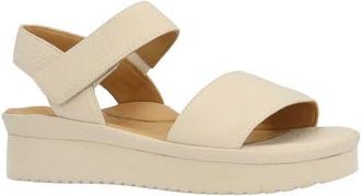 L'Amour Des Pieds Abrilla Platform Sandal in Cream at Nordstrom, Size 7.5