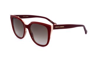 Carolina Herrera HER 0144/S 0R9S HA Burgundy/Beige/Brown Gradient