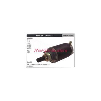 Kohler Kohler Motor De Arranque Tractor De C&eacute;sped Cortac&eacute;sped Kt 17 21 K 015689