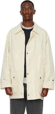 Mfpen Klassieke Novel Jacket in Vanille - Heren - Zomerjassen - Beige - L - Jassen