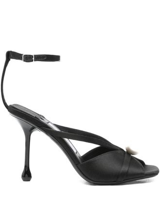 Jimmy Choo London Womens 100Mm Siva Sandals