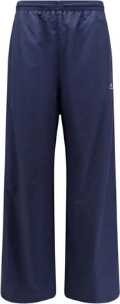 Balenciaga Bodies Tracksuit Broeken - Heren - Wijde Broeken - Blauw - L - Katoen - Broeken