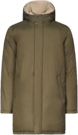 Jott Helsinki Anorak Parka - Heren - Parka Jassen - Groen - S - Jassen
