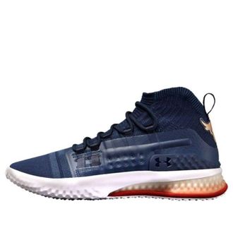 Under Armour Project Rock 1 Blue 3020788-401