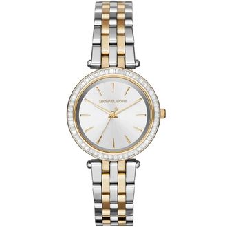 Michael Kors Darci Horloge - Dames - Horloges - Grijs - ONE Size - Accessoires