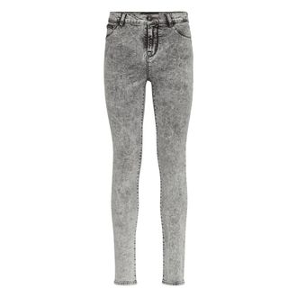 Philipp Plein Jeans, Dames, Grijs, W25, Katoen, Statement Jeggings