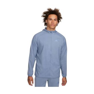 Nike Trail Aireez Jacket - male - Nike - Training Jackets - Blue - M - Sport