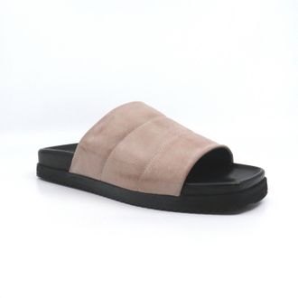Lofina Womens Blush Stone Sandal In Beige