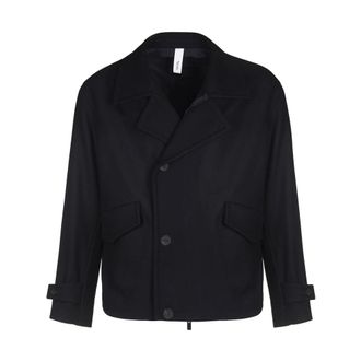 Hev&ograve; Jassen, Heren, Zwart, L, Lichte jassen