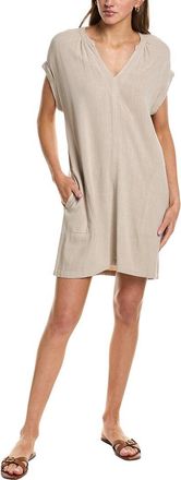 Splendid Lana Linen-Blend Mini Dress