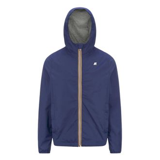 K-Way Jack Stretch Nylon Jacket - Heren - Zomerjassen - Blauw - 2XL - Nylon - Jassen