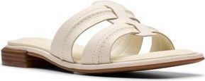 Clarks Ariany Mule in Cream Leather at Nordstrom Rack, Size 8.5