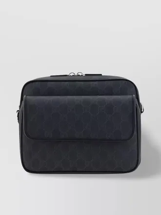 Gucci fabric jacquard messenger bag