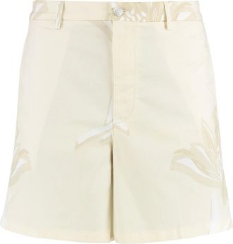 HUGO BOSS Hombre, Pantalones cortos, Beige, Talla: L