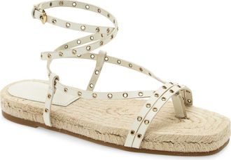 Madewell The Mira Espadrille Sandal in Ivory at Nordstrom Rack, Size 10.5