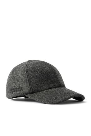 Isabel Marant Tomas Logo-Embroidered Virgin Wool Baseball Cap