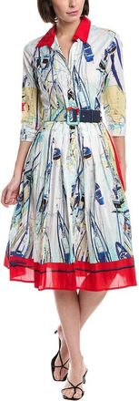 Samantha Sung Audrey Shirtdress