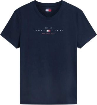 Tommy Jeans Donna, Top, Blu, M, new