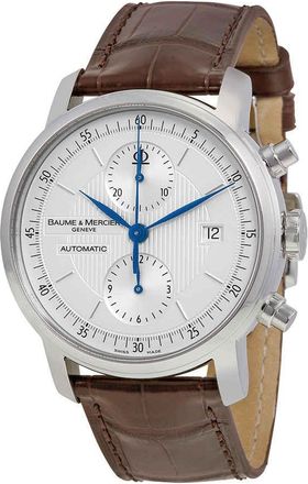 Baume & Mercier Baume and Mercier Classima Executives Steel XL Mens Watch 08692