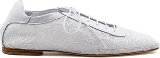 Andrea Gomez Antonia Lace Oxford in White at Nordstrom, Size 38.5
