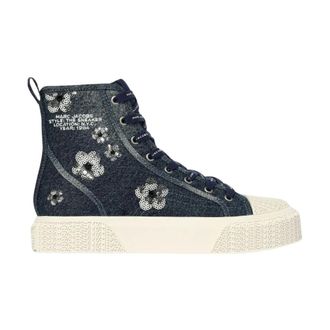 Marc Jacobs Sequin Daisy Denim High-Top