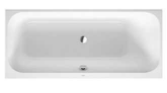 Duravit Happy D.2 Ba&ntilde;era Rectangular Empotrada, Inclinada Hacia - Duravit