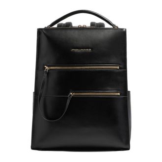 Piquadro Mochila Patricia - Bags - Mujer - Negro - ONE SIZE
